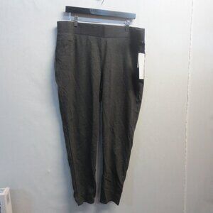 RETROLOGY WOMEN'S PULL ON PANT - HEATHER GREY - X-LARGE